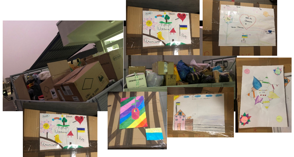 Campanha de solidariedade - Ucrânia