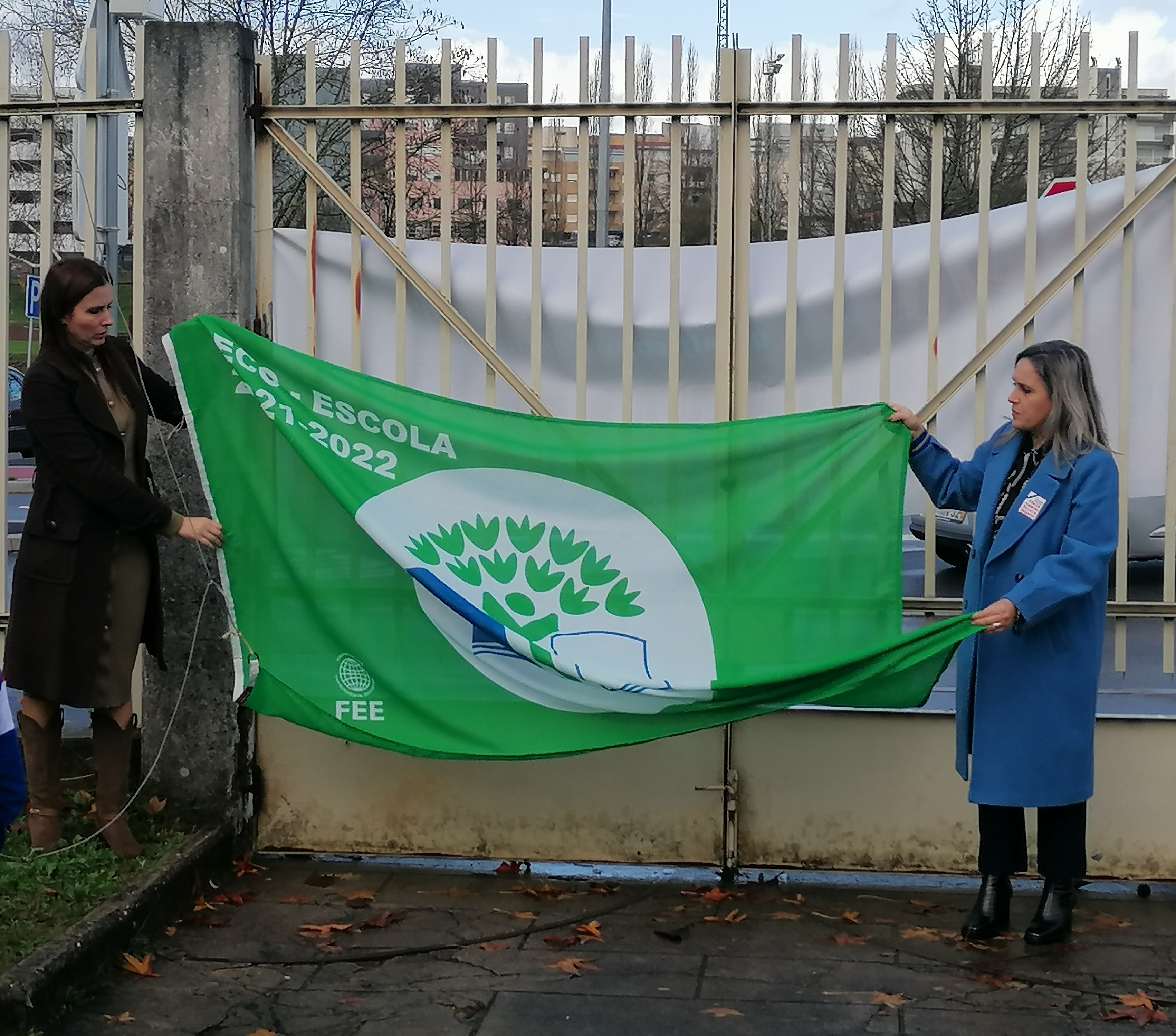 Hastear Bandeira Verde 22-23