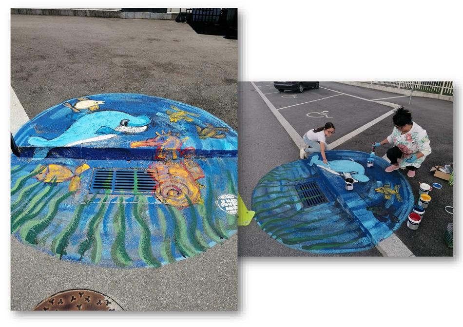 "O mar começa aqui"