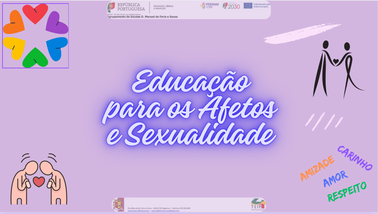 Educação para os Afetos e Sexualidade