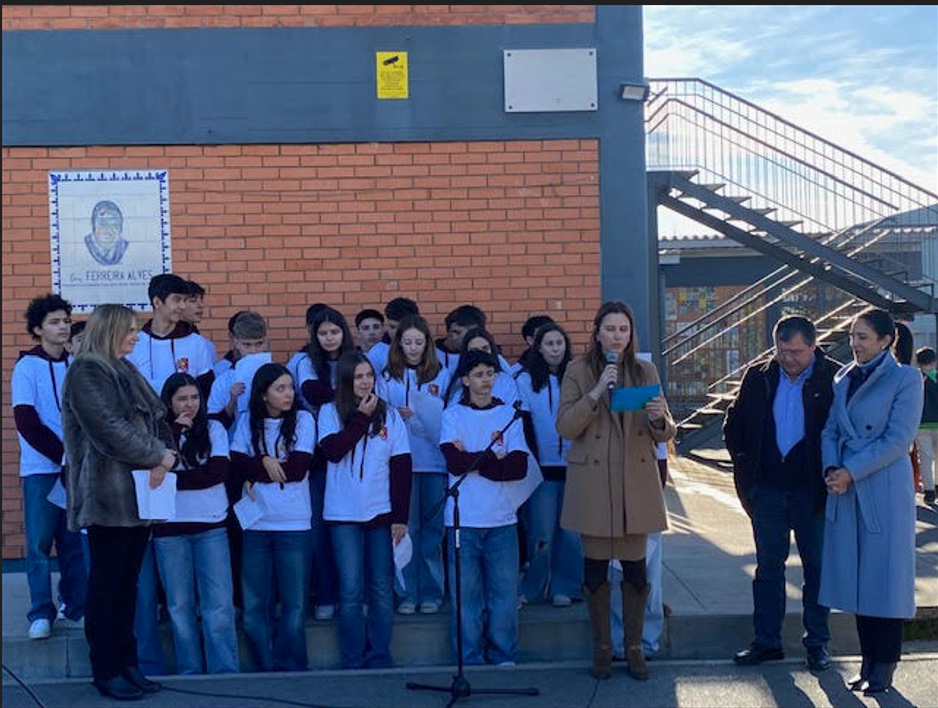 Cerimónia do Hastear Bandeira Verde