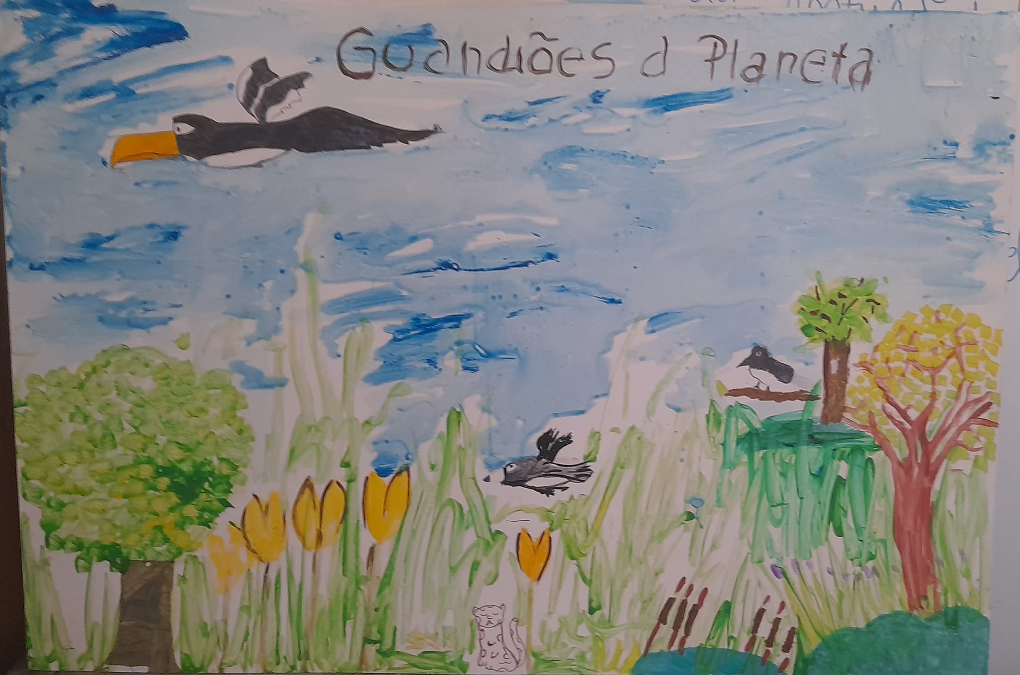 Guardiões do Planeta