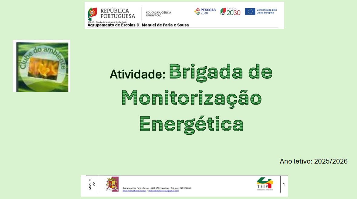 Brigada de Monitorização Energética
