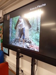 Palestra "O Arqueólogo vem à Escola"
