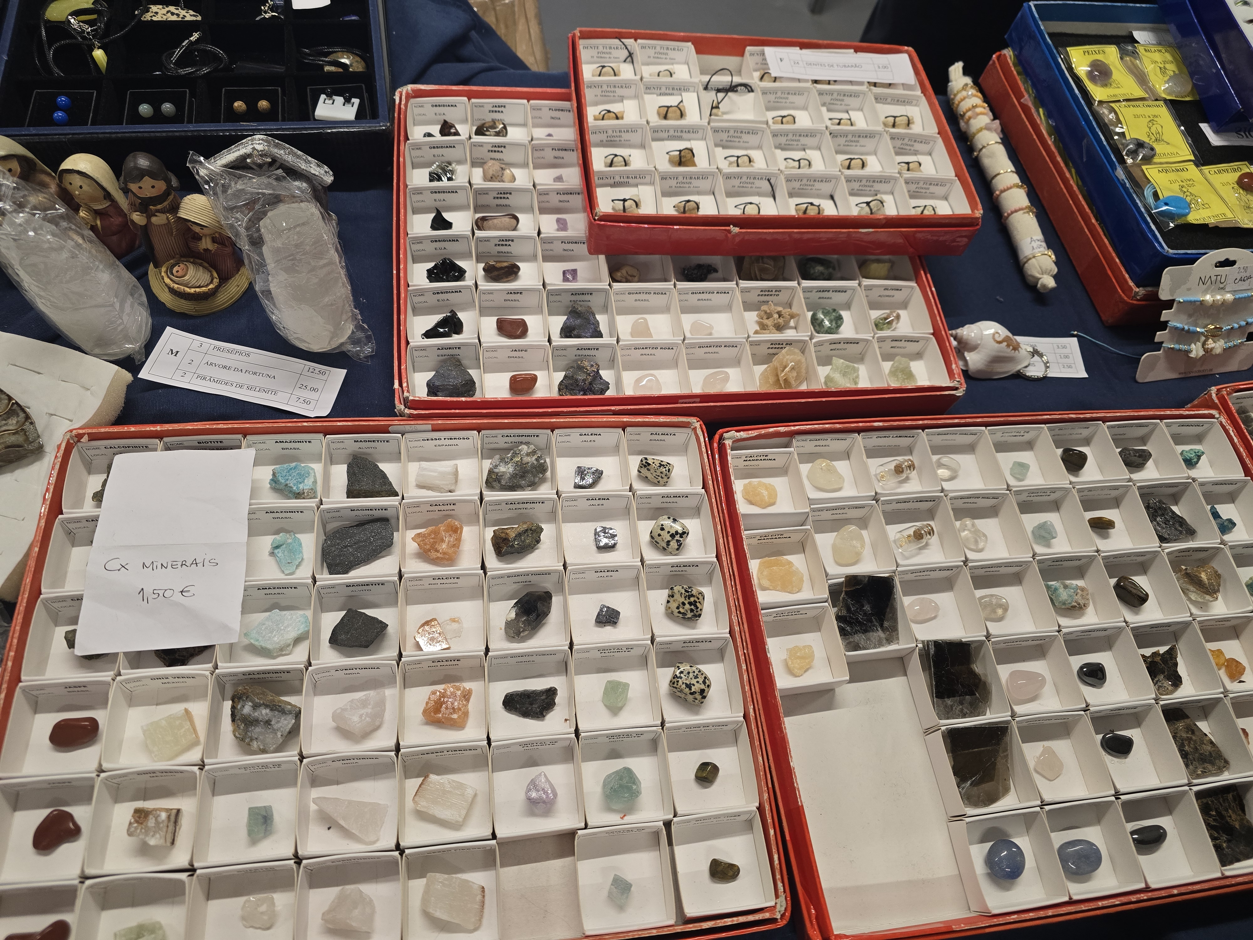 Feira dos minerais