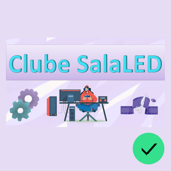 LEDAlunos — presenças do Clube SalaLED